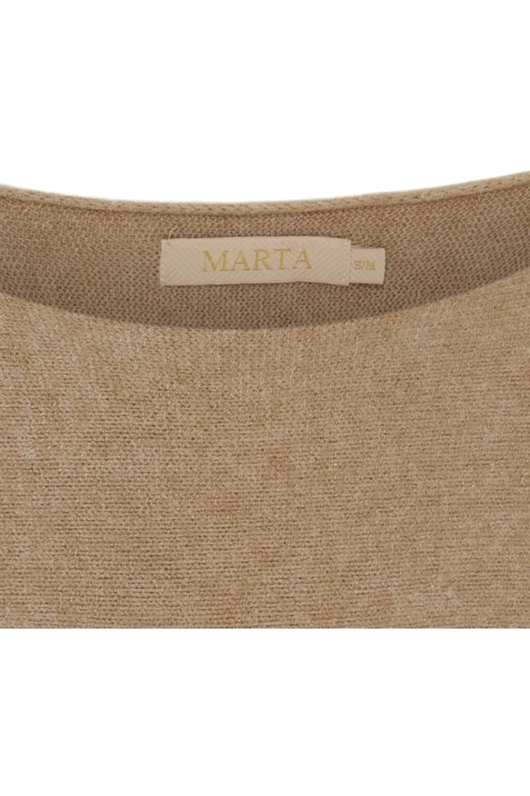 Clearance Marta Du Chateau Cdagmar Knit 5001 Camel