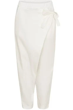 New Marta Du Chateau Cebba Pants 256239 Bianco