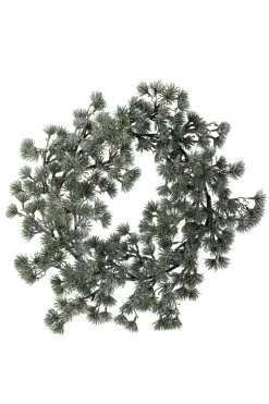 Discount Bloomingville Cedar Krans, Grøn, Kunstige Blomster 82061260 Green