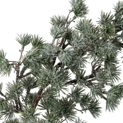 Discount Bloomingville Cedar Krans, Grøn, Kunstige Blomster 82061260 Green