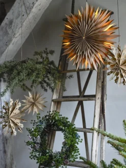 Clearance Bloomingville Cedar Krans, Grøn, Kunstige Blomster 82072345 Green