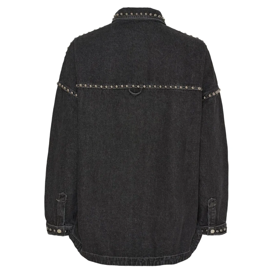 Discount Marta Du Chateau Ceila Shirt MDC222-V8304 Grey