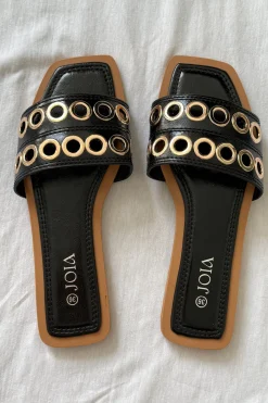 Clearance Bloom Celeste Sandal Black