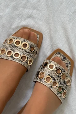 Best Bloom Celeste Sandal Snake