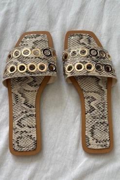 Best Bloom Celeste Sandal Snake