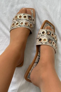 Best Bloom Celeste Sandal Snake