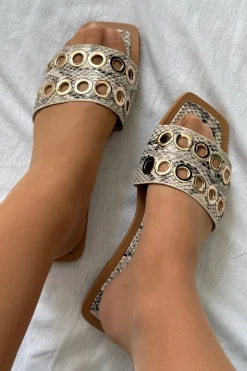 Best Bloom Celeste Sandal Snake