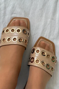 Clearance Bloom Celeste Sandal Nude
