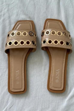 Clearance Bloom Celeste Sandal Nude