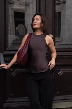 Sale Neo Noir Celina Heavy Sateen Top 167209 676