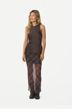 Sale Neo Noir Celina Heavy Sateen Top 167209 676