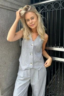 New BYIC Celina Pants Grey