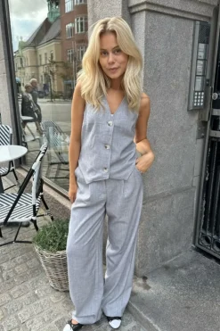 New BYIC Celina Pants Grey