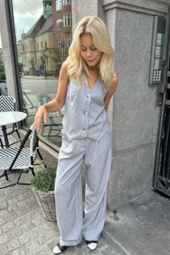 New BYIC Celina Pants Grey
