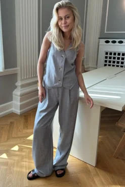New BYIC Celina Pants Grey