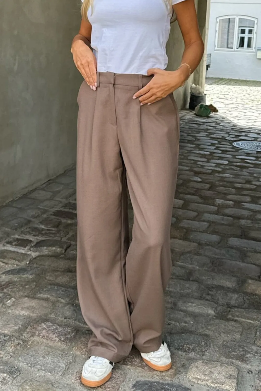 Best BYIC Celina Pants Brown
