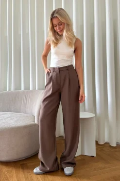 Best BYIC Celina Pants Brown