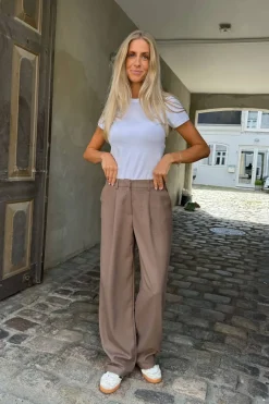 Best BYIC Celina Pants Brown