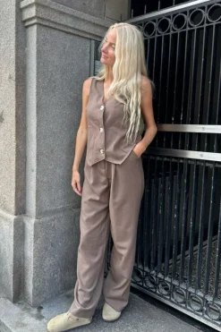 Best BYIC Celina Pants Brown