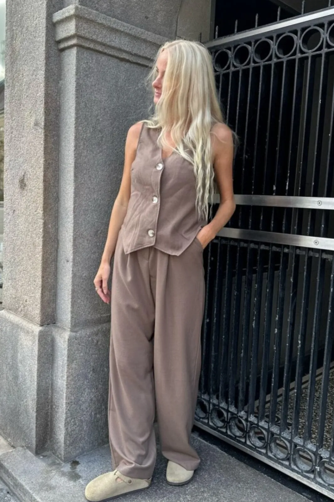 Best BYIC Celina Pants Brown