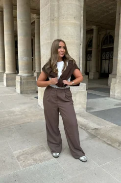 Best BYIC Celina Pants Brown