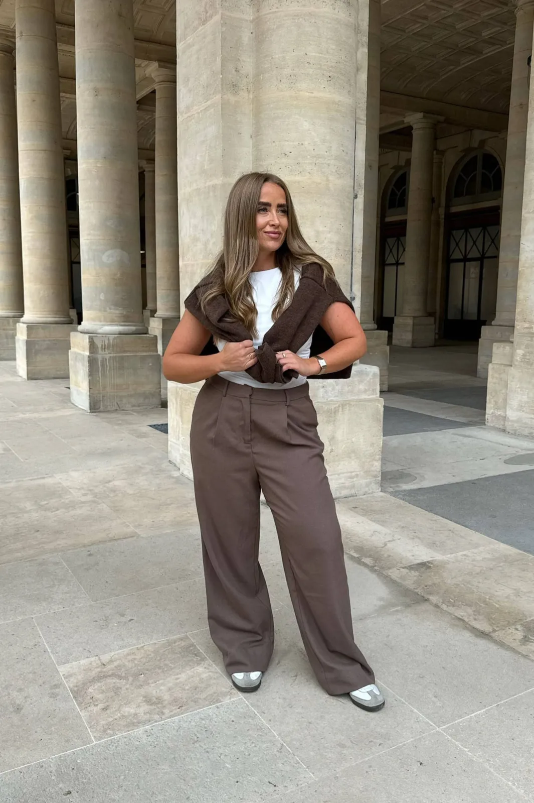 Best BYIC Celina Pants Brown