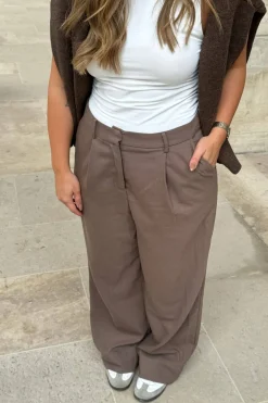 Best BYIC Celina Pants Brown