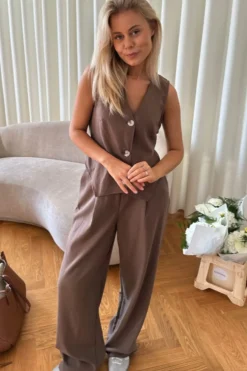Best BYIC Celina Pants Brown
