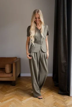 Hot Molly&My x Julie Elgaard Celina Structure Pants 167306 176