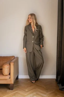 Hot Molly&My x Julie Elgaard Celina Structure Pants 167306 176
