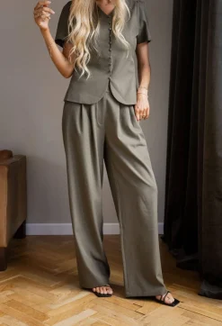 Hot Molly&My x Julie Elgaard Celina Structure Pants 167306 176