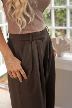Clearance Molly&My x Julie Elgaard Celina Structure Pants 167306 676