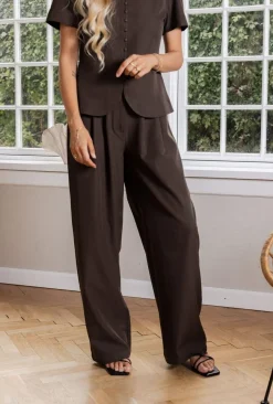 Clearance Molly&My x Julie Elgaard Celina Structure Pants 167306 676