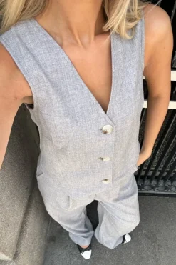 Outlet BYIC Celina Vest Grey