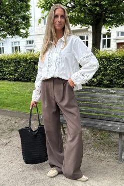 Discount BYIC Celinaic Pants A2351 Dark Brown
