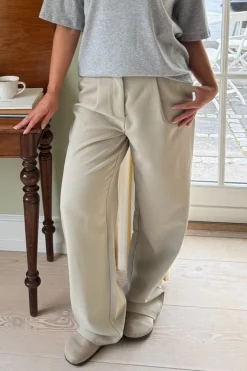 Hot BYIC Celinaic Pants A2351 Dusty Beige
