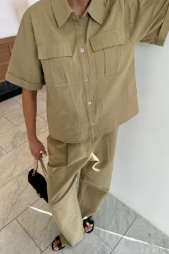 Online BYIC Celinaic Shirt lkhaki Light Khaki