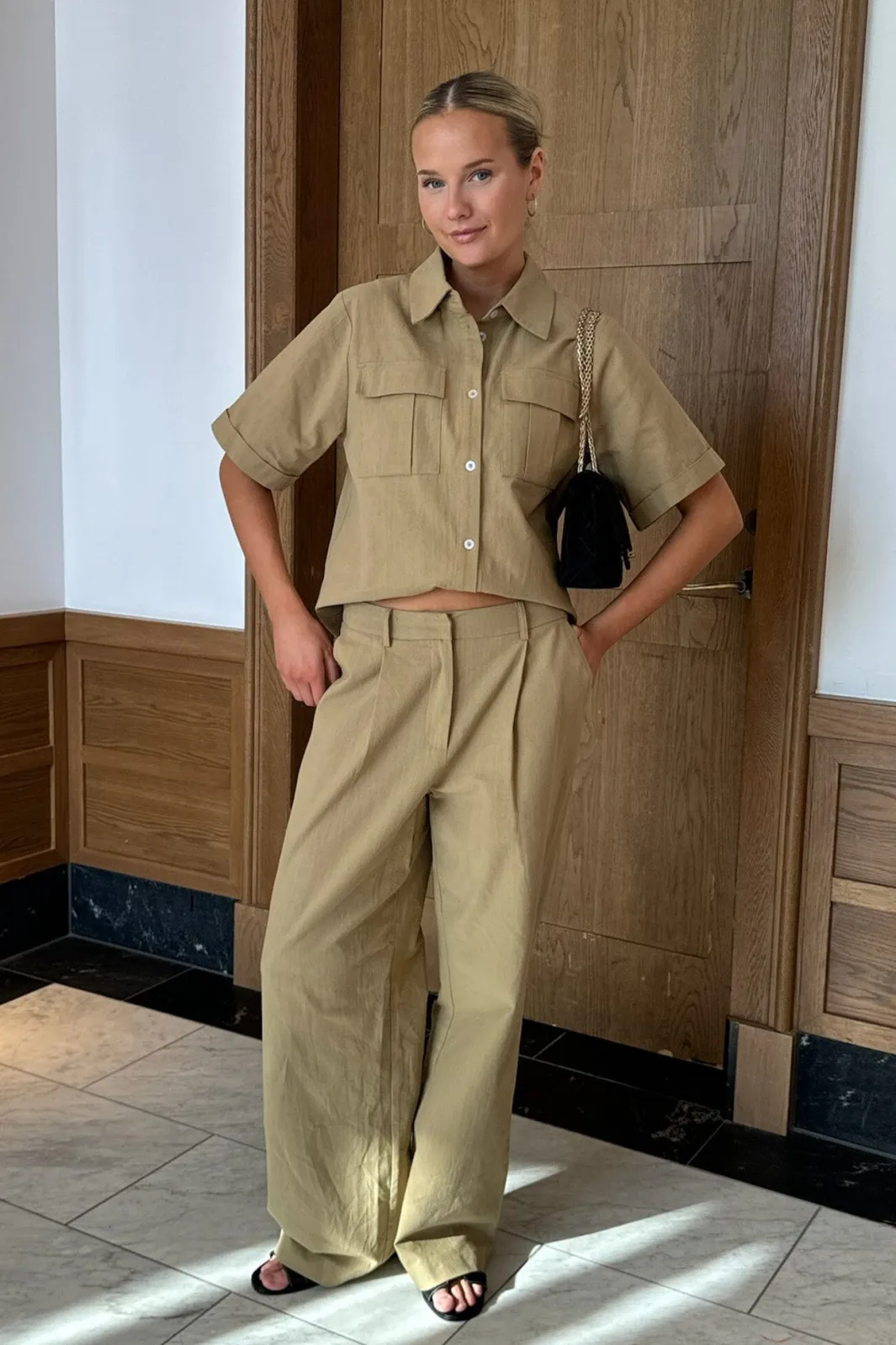 Online BYIC Celinaic Shirt lkhaki Light Khaki
