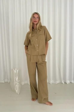 Online BYIC Celinaic Shirt lkhaki Light Khaki