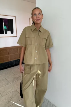 Online BYIC Celinaic Shirt lkhaki Light Khaki