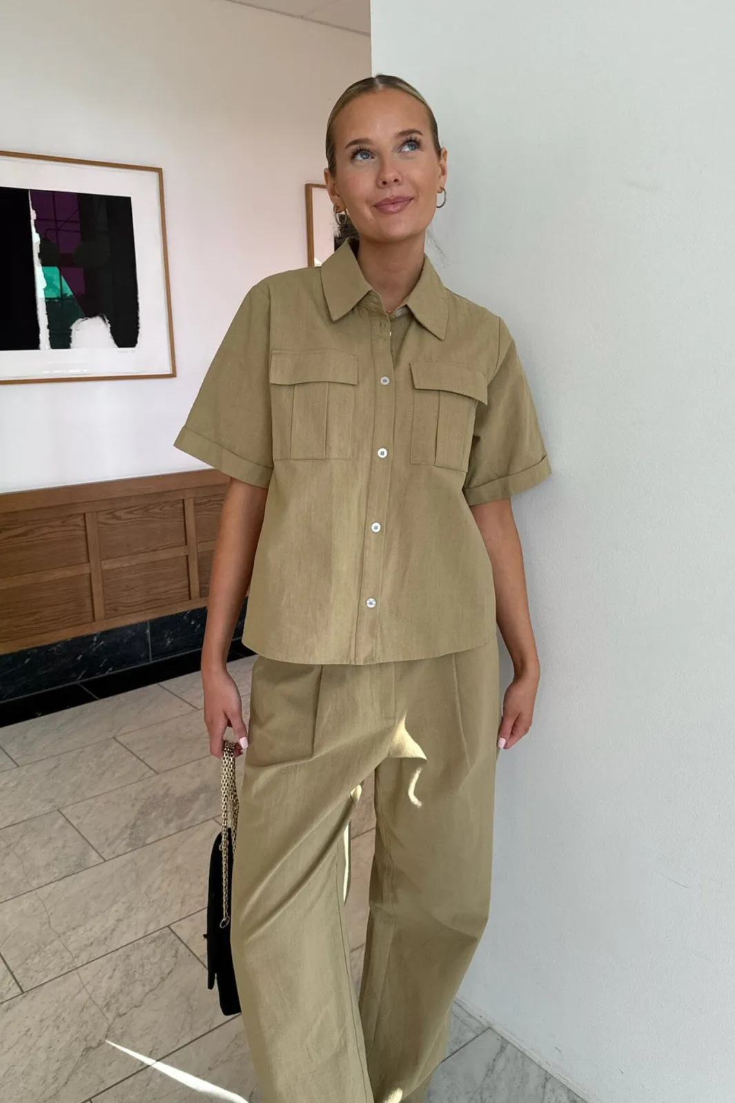 Online BYIC Celinaic Shirt lkhaki Light Khaki