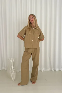 Online BYIC Celinaic Shirt lkhaki Light Khaki