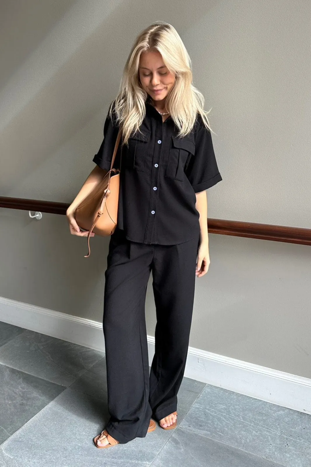 BYIC Celinaic Shirt NA23120 Black