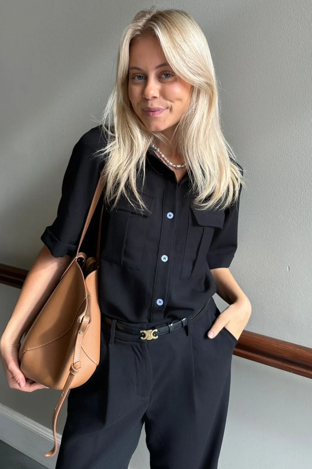 BYIC Celinaic Shirt NA23120 Black