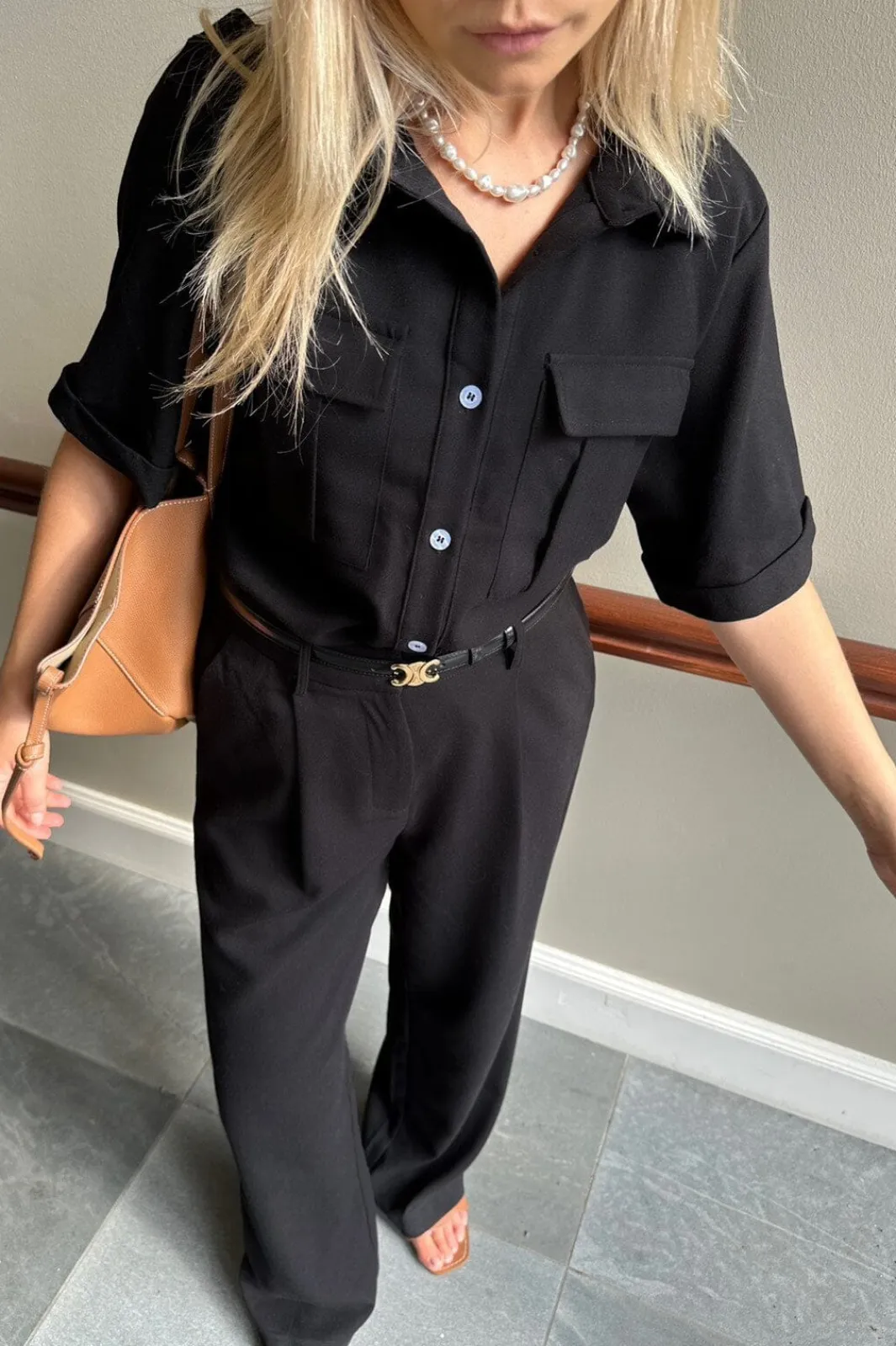BYIC Celinaic Shirt NA23120 Black