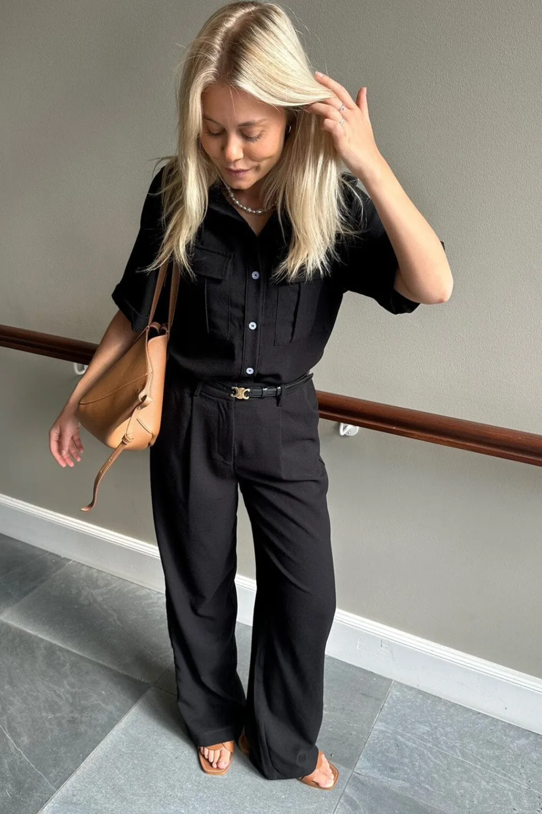 BYIC Celinaic Shirt NA23120 Black