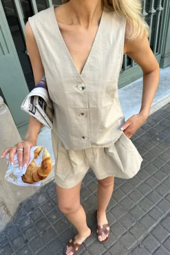 Clearance BYIC Celinaic Vest sand Sand