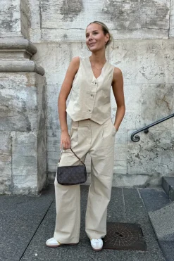 Clearance BYIC Celinaic Vest sand Sand