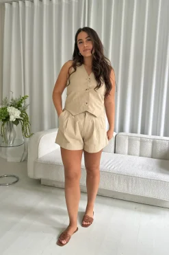 Clearance BYIC Celinaic Vest sand Sand