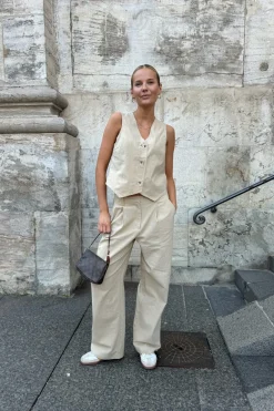 Clearance BYIC Celinaic Vest sand Sand